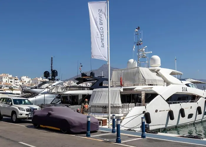 2 Luxurious In The Heart Of Puerto Banus Apartmán *