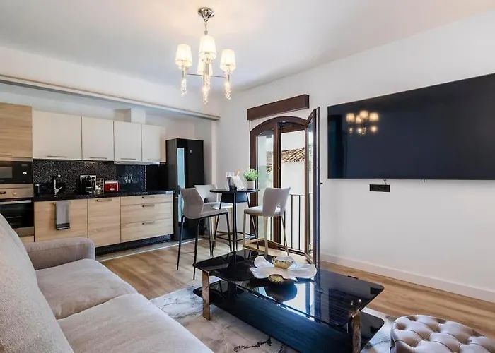 Apartmán 2 Luxurious In The Heart Of Puerto Banus