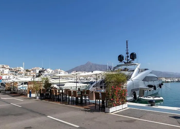 Apartmán 2 Luxurious In The Heart Of Puerto Banus