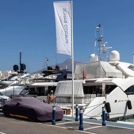 Luxurious In The Heart Of Puerto Banus Apartamento *