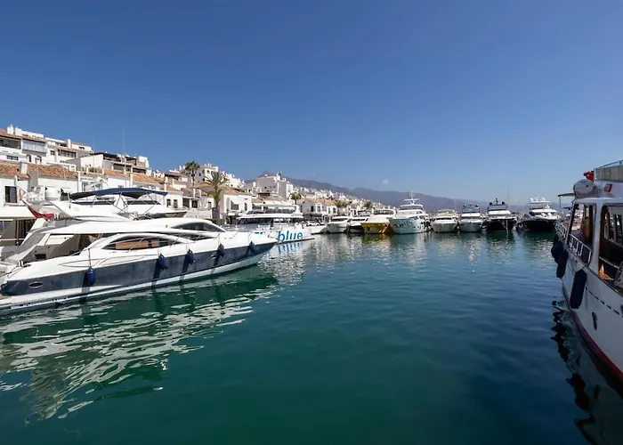 2 Luxurious In The Heart Of Puerto Banus Marbella